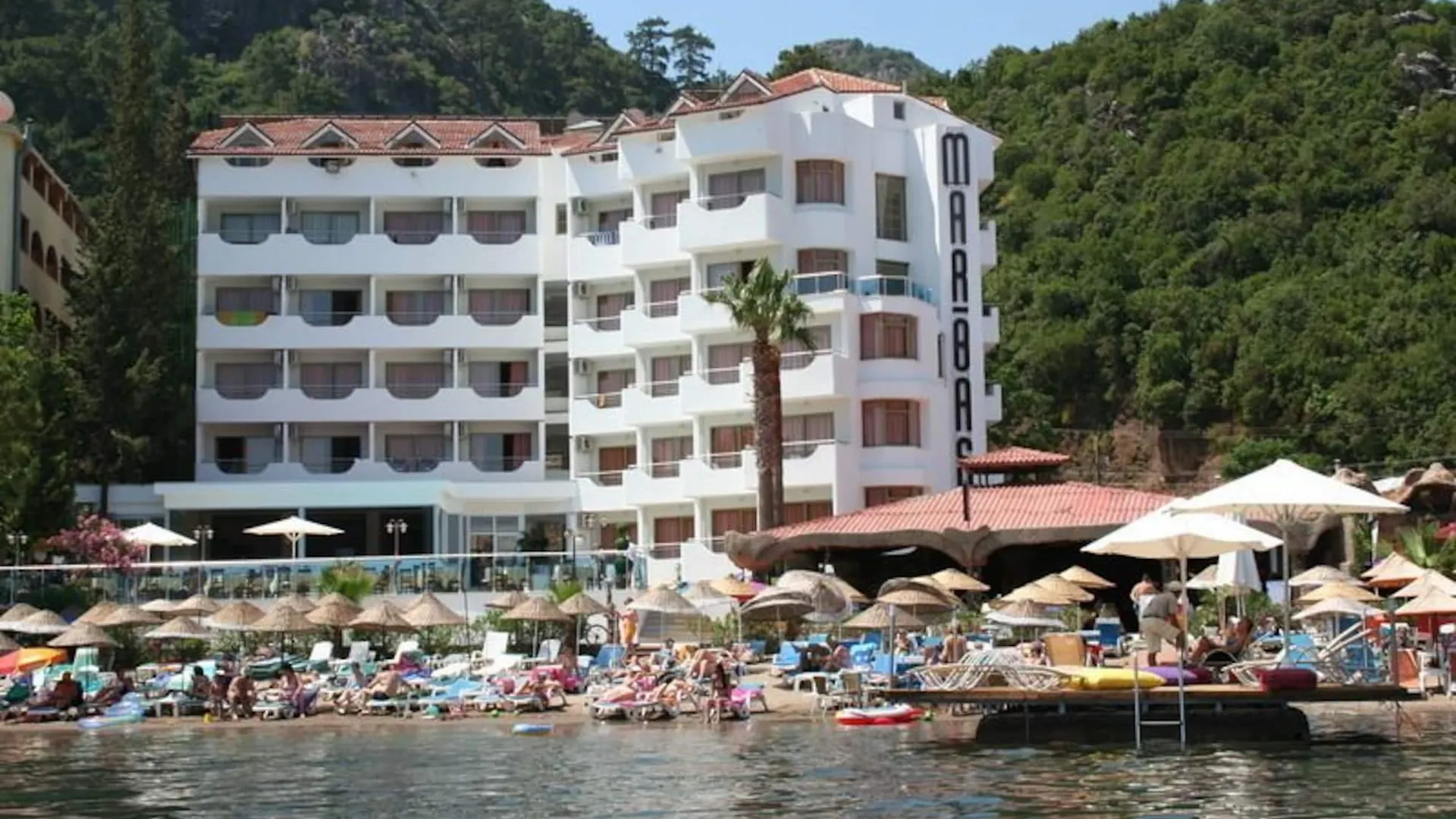 Marbas Hotel location